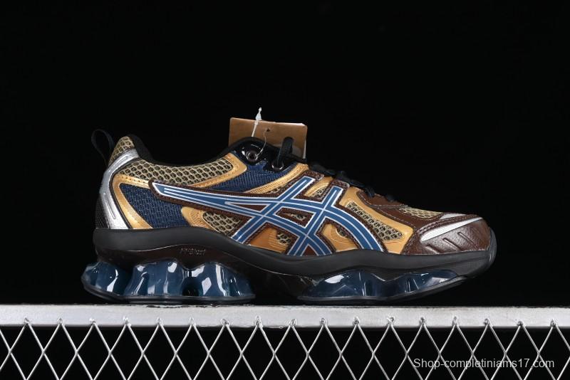 Asics Gel-Quantum Kinetic Retro Casual Sneakers with Thick Sole and GEL Scutoid Technology - 1203A270-202