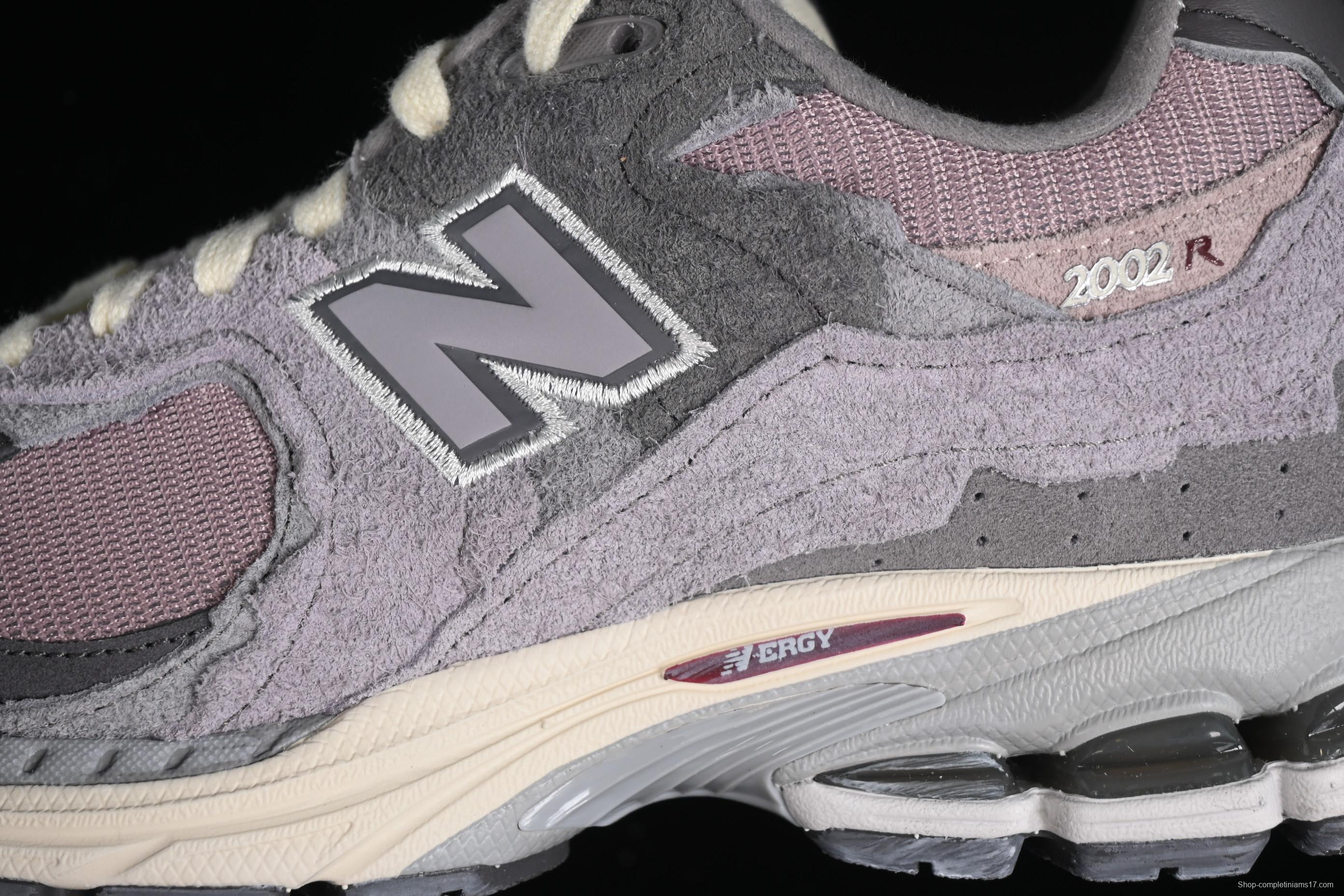 New Balance 2002 Series Retro Casual Running Shoes with Upgraded N-ERGY Cushion - M2002RDY