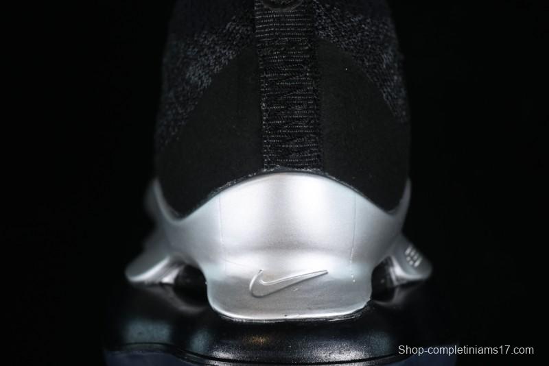 Nike Air Max Scorpion FK Running Shoes with Full-Length Next-Gen Air Cushion - HJ3487-001