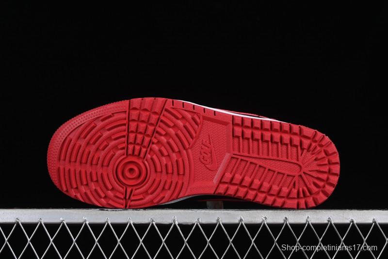 Nike Air Jordan 1 Mule Golf Shoes with Memory Foam and Rotational Traction Outsole - FJ1214-001