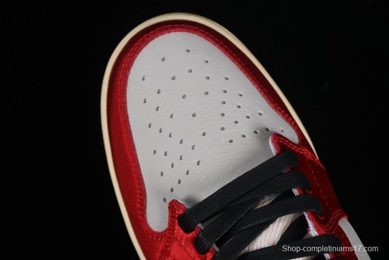 Nike Trophy Room x Jordan 1 Low OG "Away" Casual Sneakers - FN0432-100