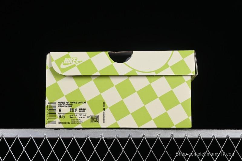 Nike Air Force 1 '07 Low Casual Sneakers in Pistachio Green - GZ5688-033