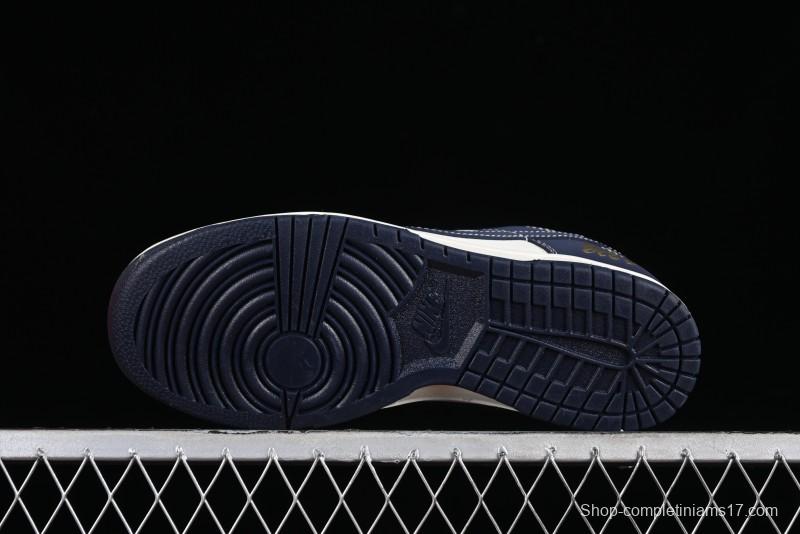 Nike SB Dunk Low Chinese New Year Limited - Black Dragon God Anniversary High-End Custom Low-Top Casual Skate Shoes - XP3802-953