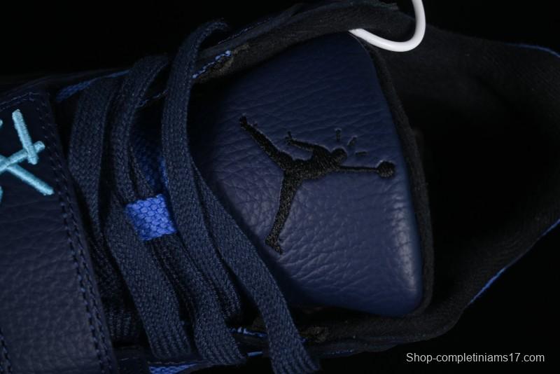 Nike Travis Scott x Jordan Cut The Check AJ1 Basketball Shoes with Velcro Strap - FZ8117-001