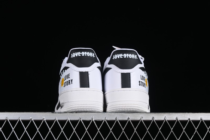 Nike Air Force 1 '07 Low Sunflower Low-Top Casual Sneakers - DD5220-176