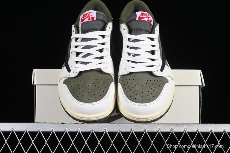 Nike Travis Scott x Air Jordan 1 Low OG Retro Sneakers DM7866-200