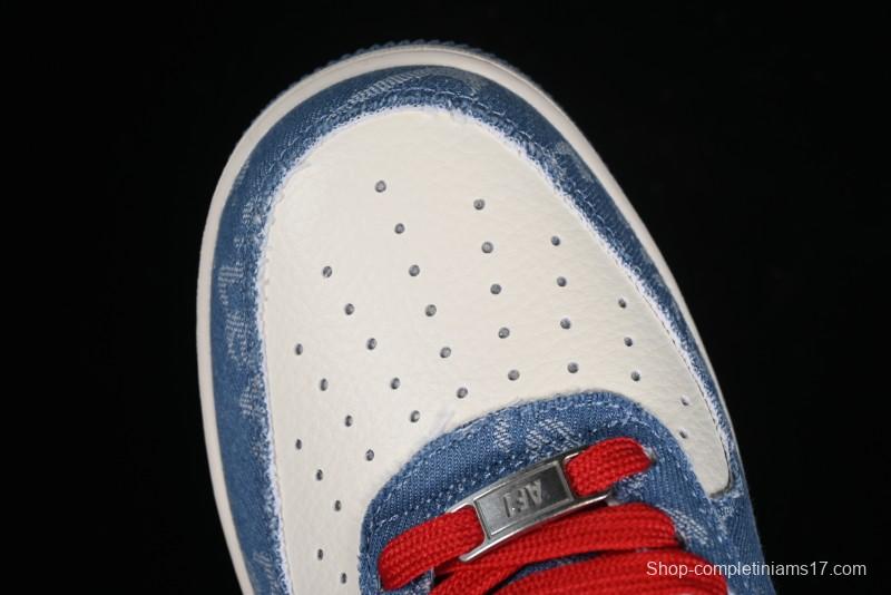 Nike Air Force 1 '07 Low Custom Casual Sneakers - CW2288-111