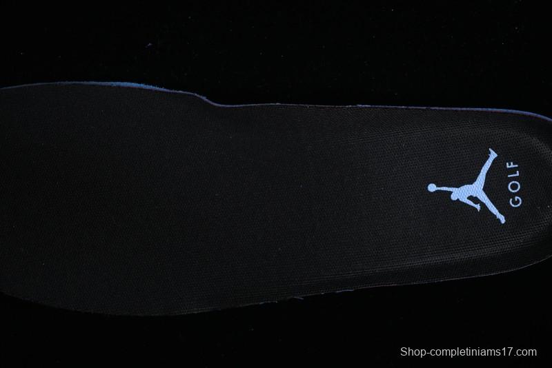 Nike Air Jordan 1 Mule Golf Shoes with University Blue Colorway - FJ1214-400