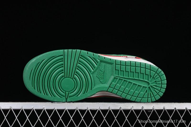 Nike SB Dunk Low Chinese New Year Limited - Azure Dragon Anniversary High-End Custom Low-Top Casual Skate Shoes - CR8033-505