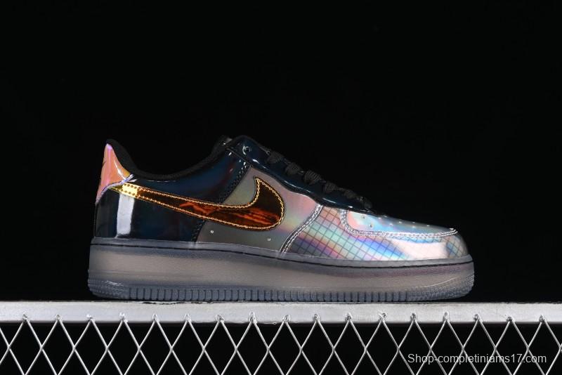 Nike Air Force 1'07 Low "Night Elves" Casual Sneakers with Gaming Theme - XL2402-222