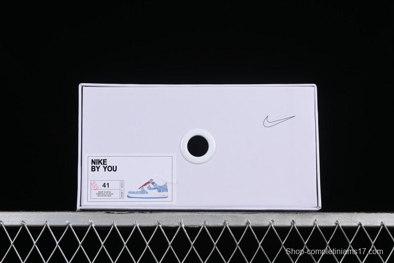 Nike Air Force 1 '07 Low Custom Casual Sneakers - CW2288-111