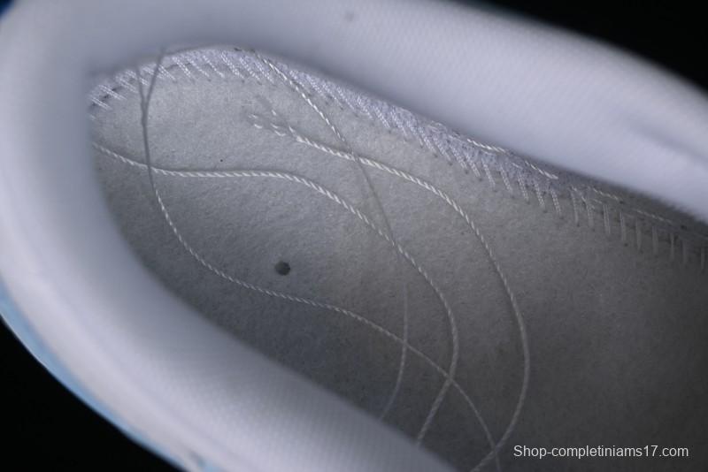 Nike Dunk Low Winter is Here Minimalist White Blue SB Lace-Up Low-Top Casual Skate Shoes - DV0831-104