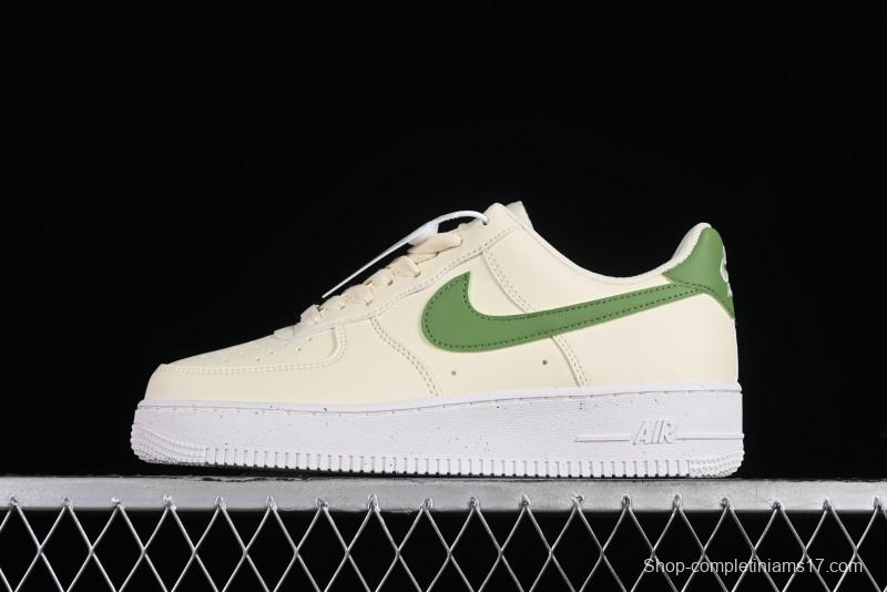 Nike Air Force 1 '07 Low Casual Sneakers with Full-Length Air Cushion - DV3808-102