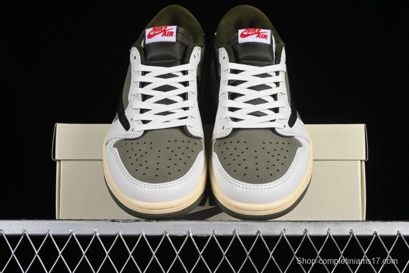 Nike Travis Scott x Air Jordan 1 Low OG Retro Sneakers DM7866-200