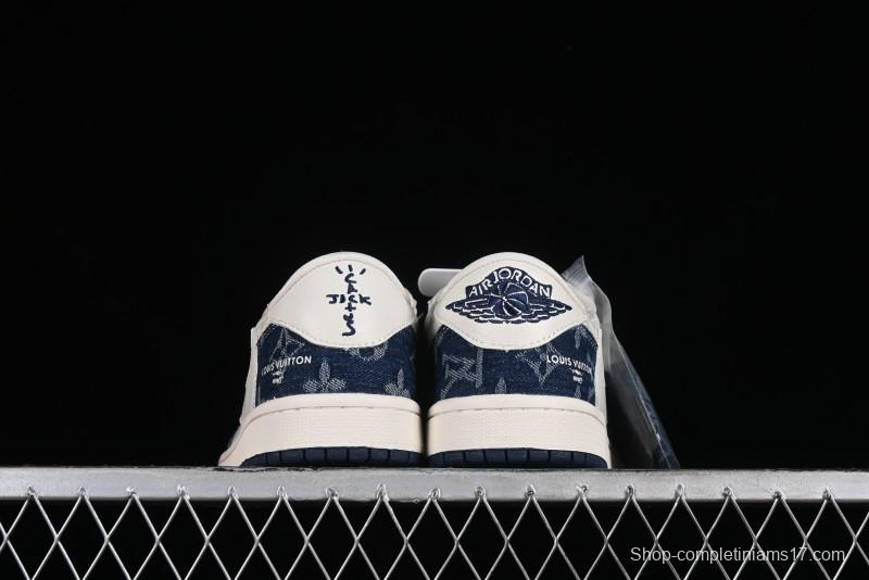 Nike Air Jordan 1 Low OG SP Travis Scott x Fragment Design - SJ2068-003