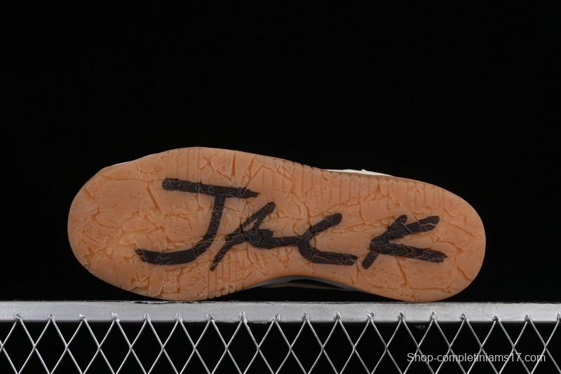 Nike Travis Scott x Jordan Jumpman Jack TR "University Red" Basketball Shoes with Magic Strap - FZ8117-100