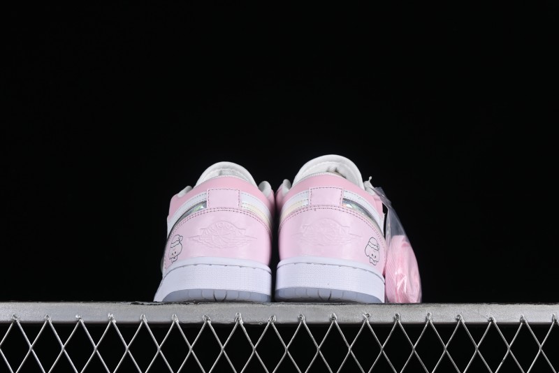 Nike Air Jordan 1 Low Custom Culture Casual Sneakers - FQ9112-100