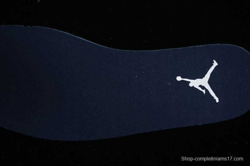 Nike Air Jordan 1 Low AJ1 White Blue Grey Low Top Lifestyle Basketball Shoes - 553558-141