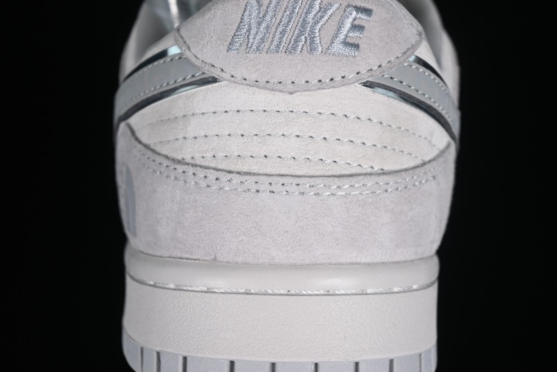Nike Dunk Low The North Face CDG Collaboration - Light Grey Skateboarding Shoes - DQ1098-338