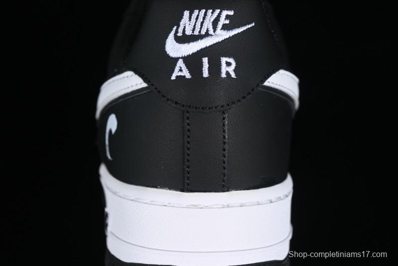 Nike Air Force 1 '07 Low "Oracle" Custom Casual Sneakers with Chinese Style Elements - DV0788-003