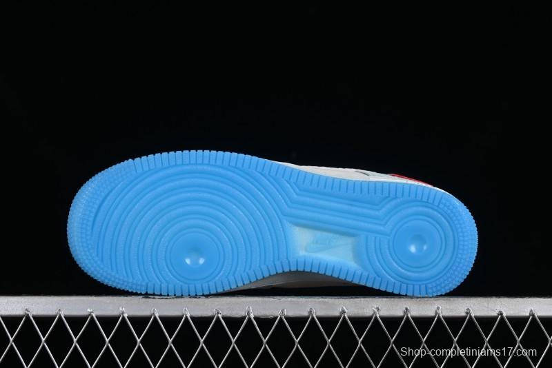 Nike Air Force 1 '07 Low Chinese New Year Limited - Dragon Scale Casual Sneakers - CV1724-110