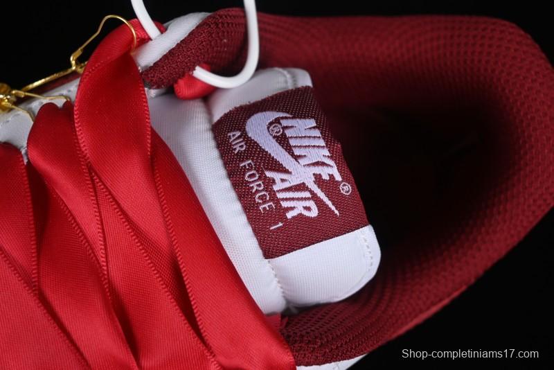 Nike Air Force 1 '07 Low Casual Sneakers with Full-Length Air Cushion - FV5948-105