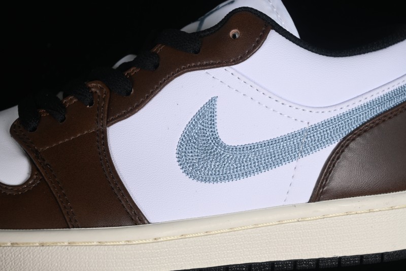 Nike Air Jordan 1 Low AJ1 Casual Lifestyle Sneakers - FQ7832-142