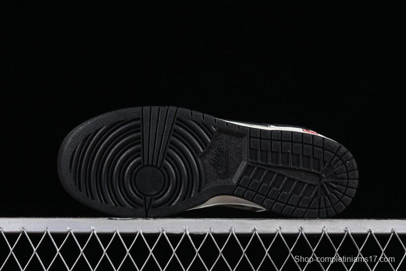 Nike SB Dunk Low Chinese New Year Limited Edition - Azure Dragon Anniversary Custom Low-Top Casual Skate Shoes - XB3802-711