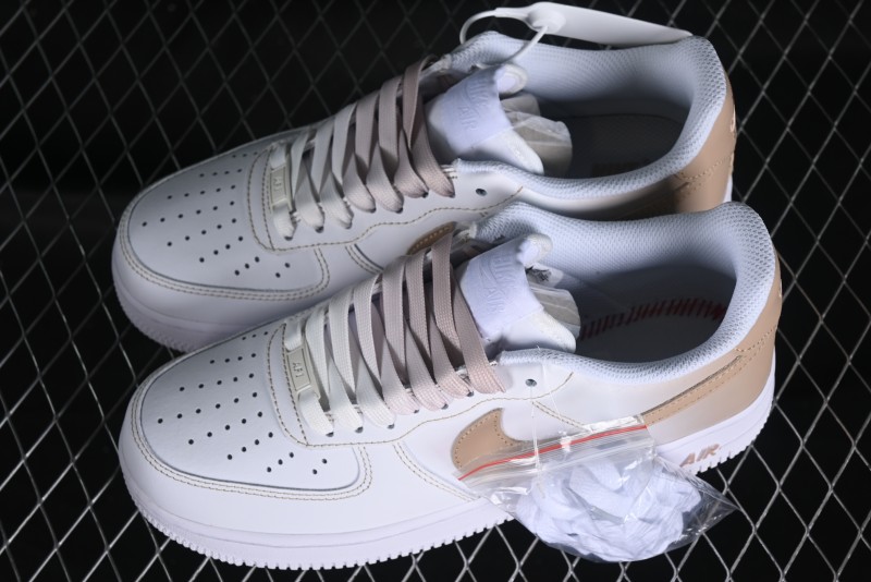 Nike Air Force 1 '07 Low Custom Official Hot-Sale Anime Theme Gradient Yellow Swoosh Casual Sneakers - FN0366-104