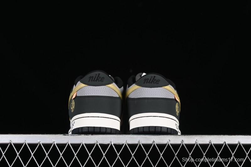 Nike SB Dunk Low Power Rangers Mammoth Colorway Low-Top Skateboarding Shoes - ZZ1998-003