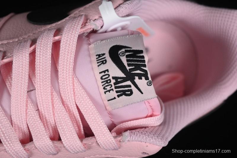 Nike Air Force 1 '07 Low Custom Casual Sneakers with Full-Length Air Cushion - CW2288-111