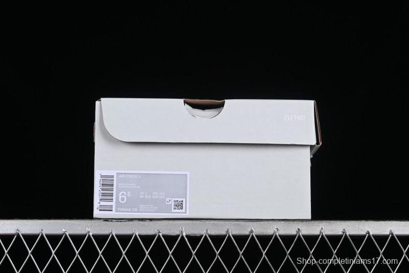 Nike Air Force 1 '07 Low Casual Sneakers with Full-Length Air Cushion - FV5948-105