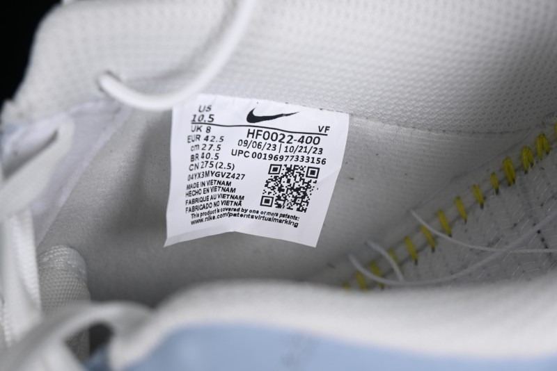 Nike Air Force 1 '07 Low Casual Sneakers with Full-Length Air Cushion - HF0022-400