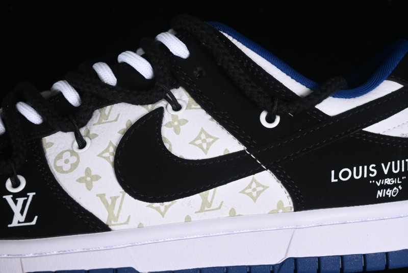Nike SB Dunk Low LV Collaboration Anniversary High-End Custom Sneakers - SJ2068-236