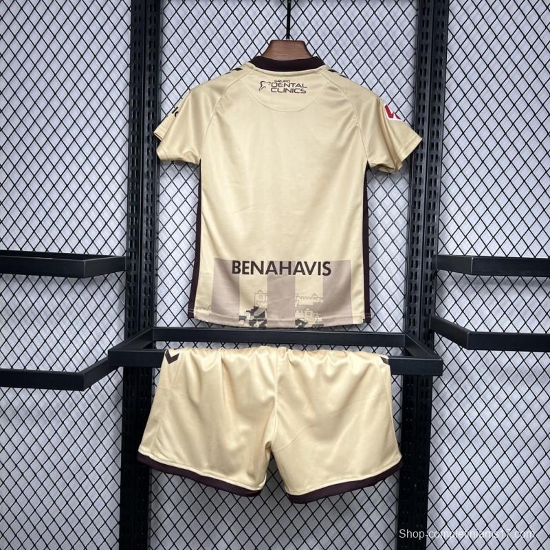 2024/25 Kids Malaga Thirds Away Kit