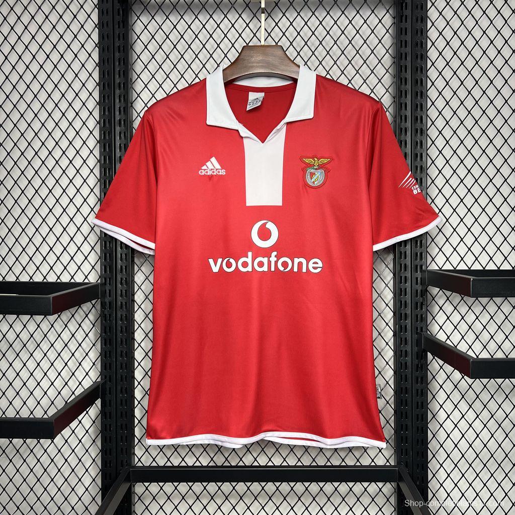 2004/05 Benfica Home Retro Jersey