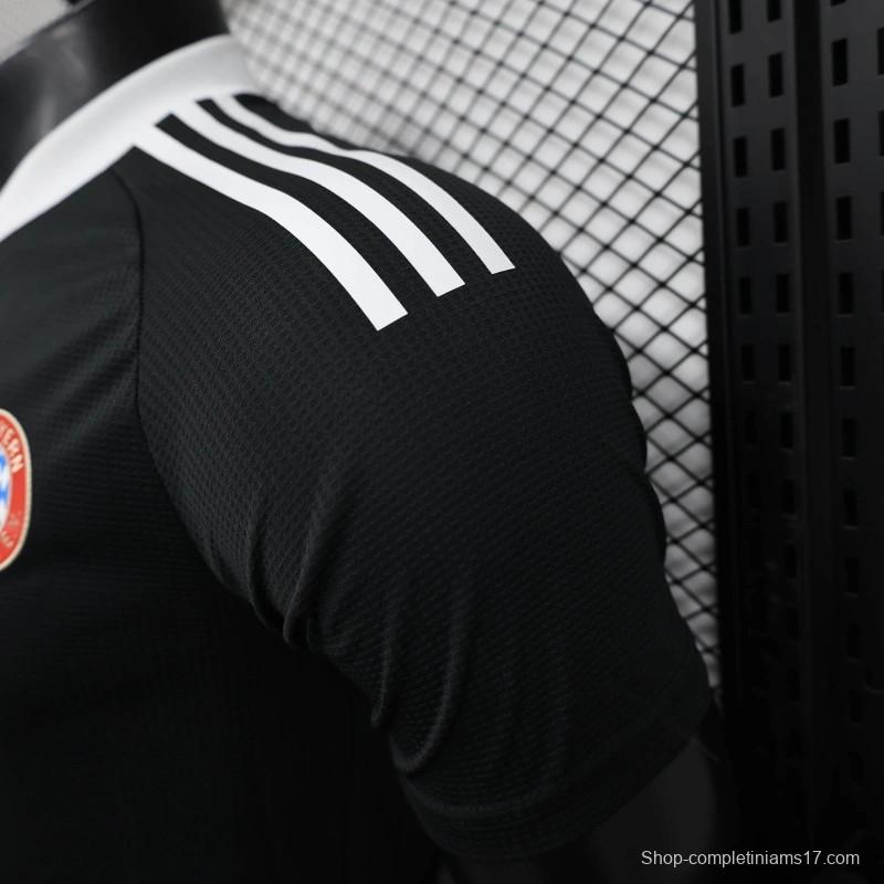 24/25 Player Version Bayern Munich Goalkeeper Jersey