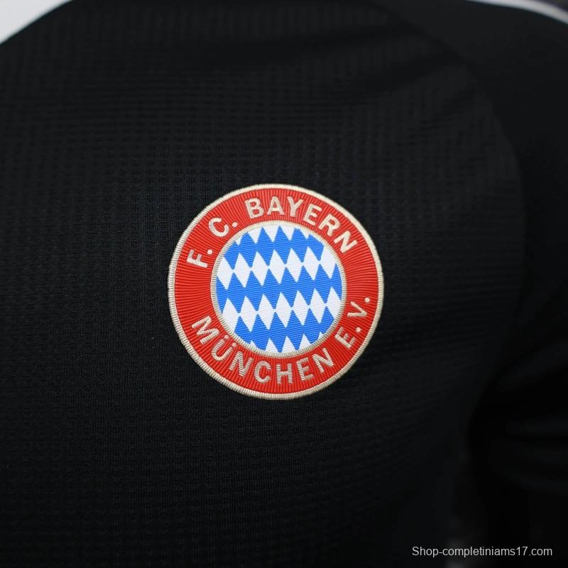 24/25 Player Version Bayern Munich Goalkeeper Jersey