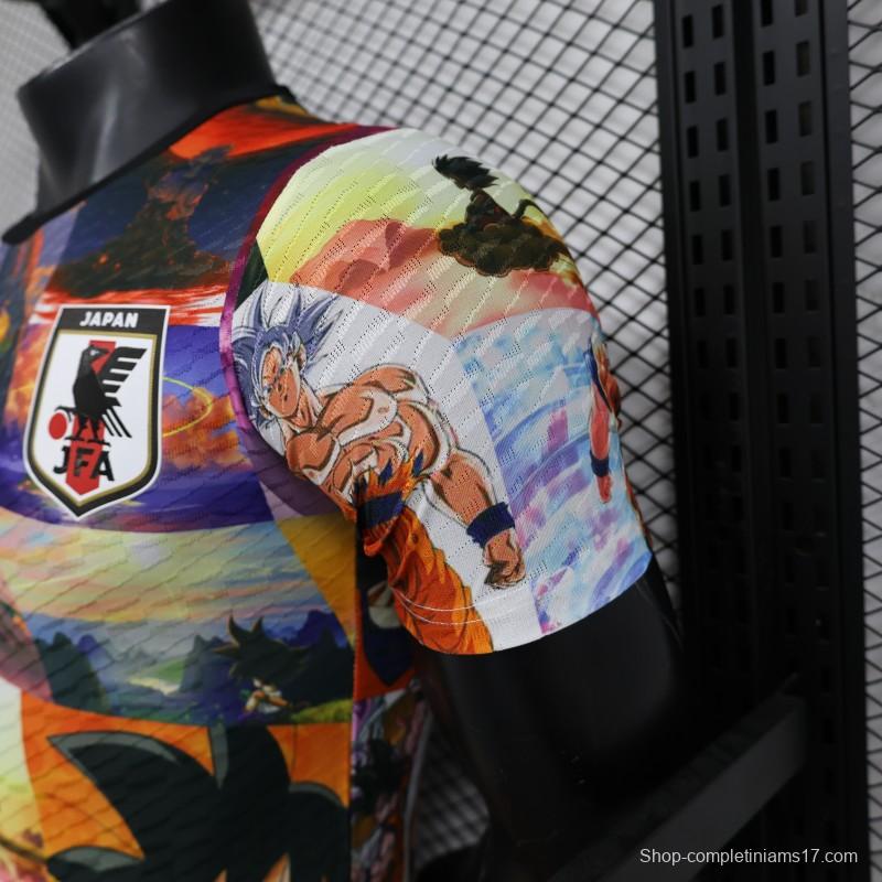 Player Version 2024 Japan Dragon Ball Edition Jersey