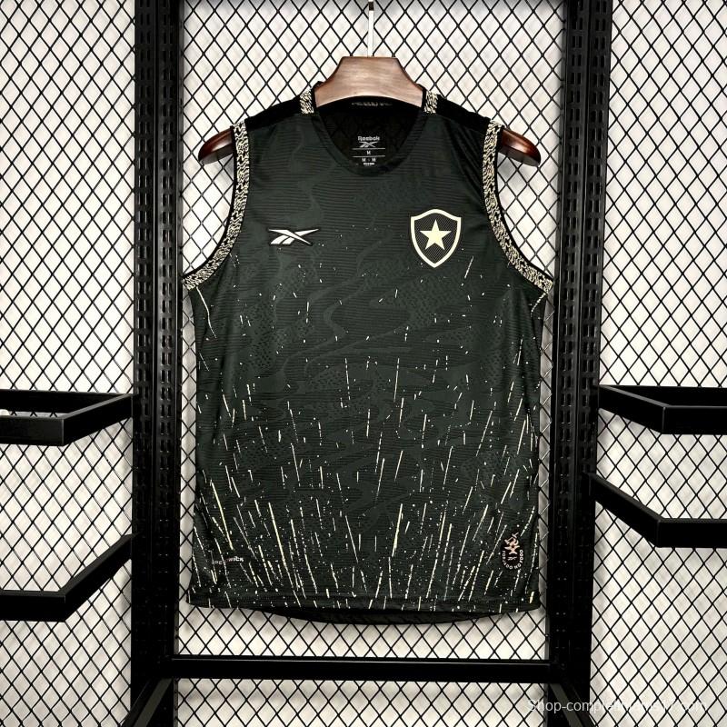 24/25 Botafogo Away Vest Black Jersey