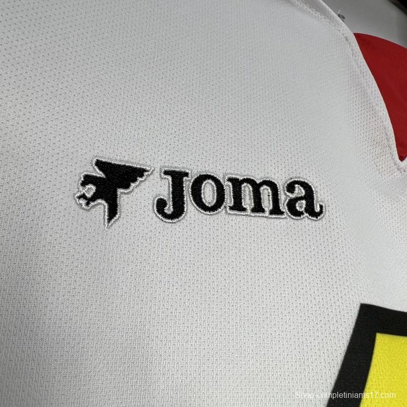 Retro 01/02 Rayo Vallecano Home Jersey