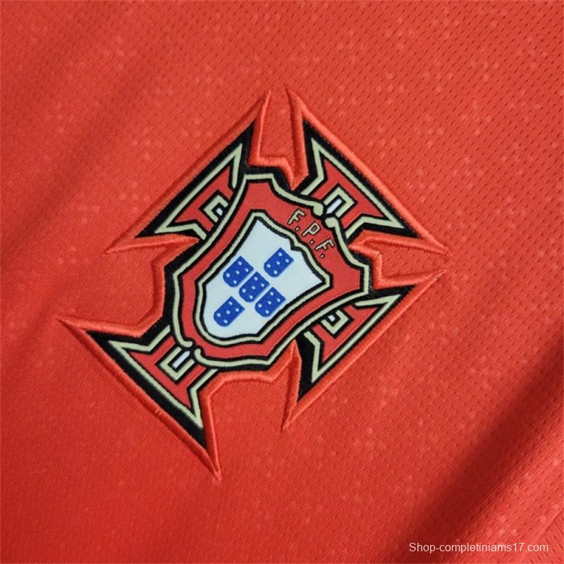 2025 Portugal Home Jersey