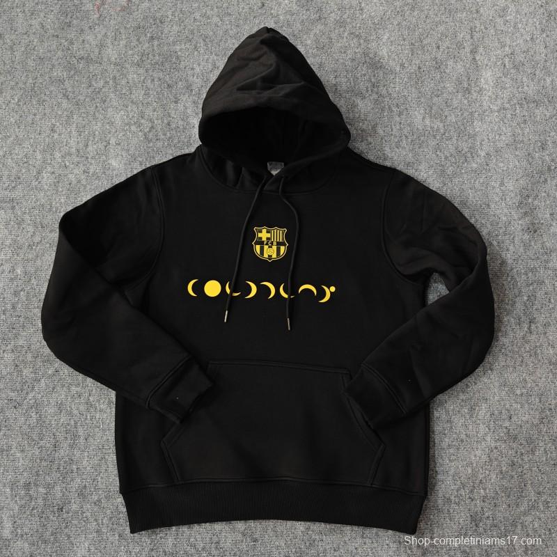 24/25 Barcelona x Coldplay Black/Navy/Red Hoodie