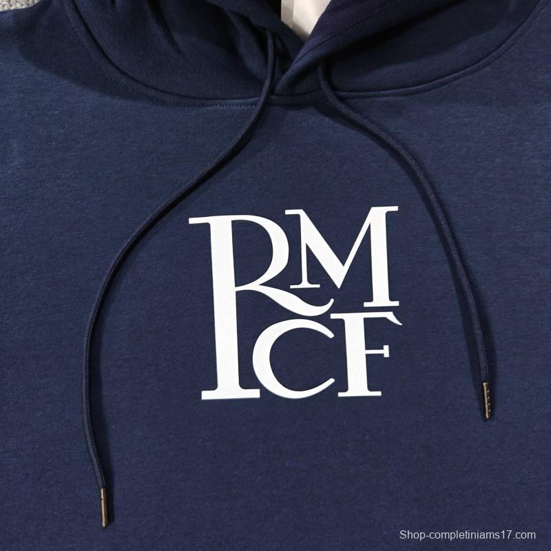 24/25 Real Madrid RMCF Beige/Grey/White/Navy/Black Hoodie