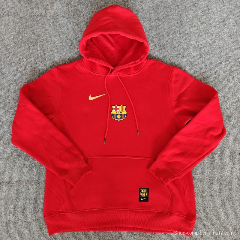 24/25 Barcelona Navy/Red/Black/Beige/Grey Hoodie