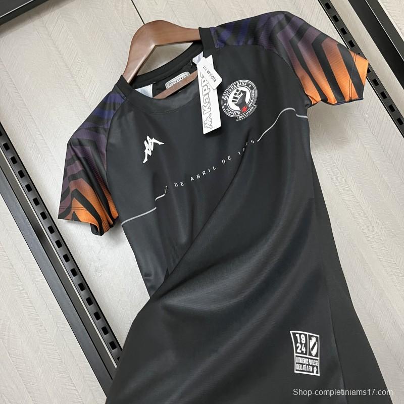 24/25 Women Vasco Da Gama Black Jersey