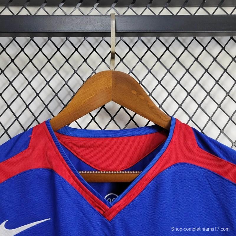 2005/06 Retro Manchester United Away Jersey