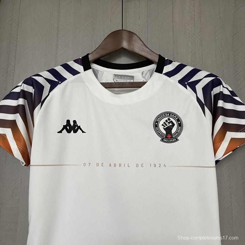 24/25 Women Vasco Da Gama White Jersey