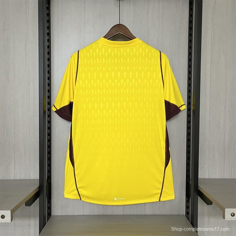 24/25 Atlético Mineiro Limited Edition Goalkeeper Yellow Jersey