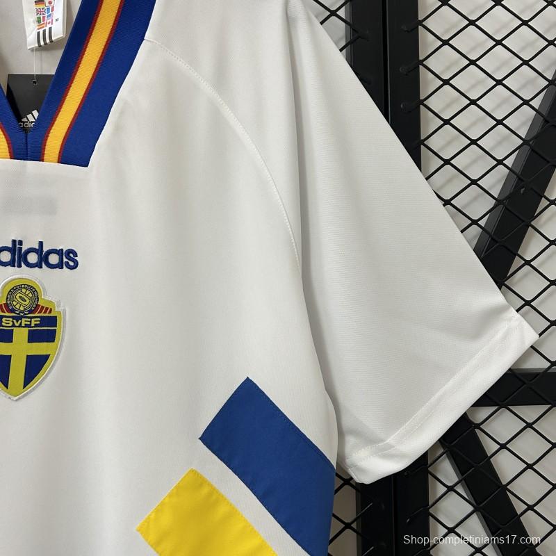 Retro 1994 Sweden Away Jersey